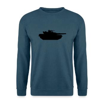 tank - Unisex Pullover - Indigoblau - Vorne