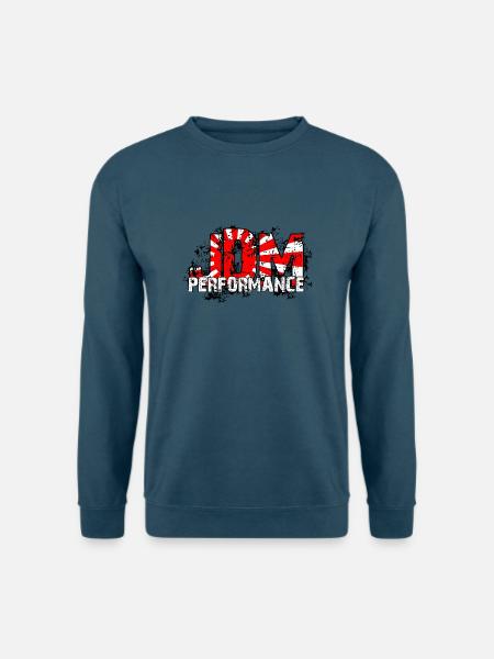 JDM PERFORMANCE - Unisex Pullover - Indigoblau