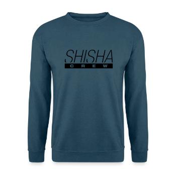 shisha_crew_hy1 - Unisex Pullover - Indigoblau - Vorne