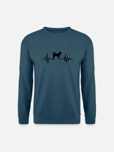 Shiba Inu - Unisex Pullover - Indigoblau