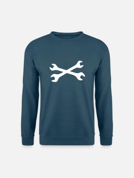 Tuning - Unisex Pullover - Indigoblau