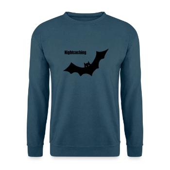 NC Bat 1 - Unisex Pullover - Indigoblau - Vorne
