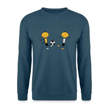 Play Soccer Boys - Unisex Pullover - Indigoblau - Vorne