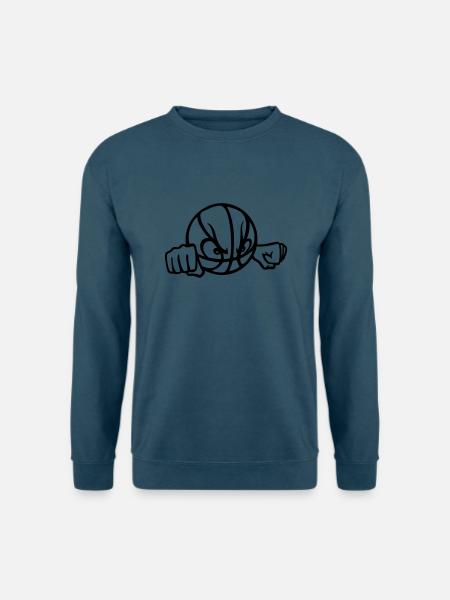 bad_basketball - Unisex Pullover - Indigoblau