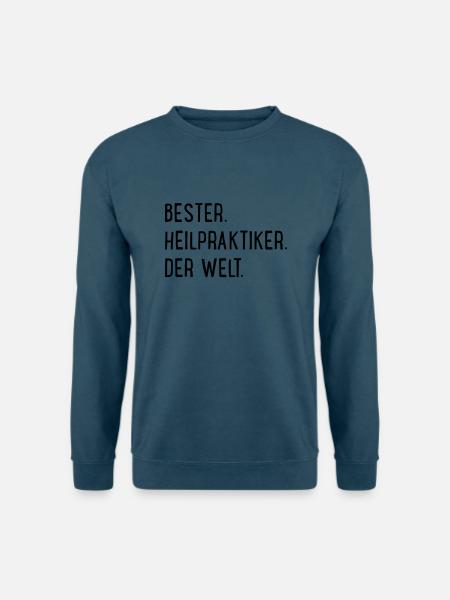 Bester Heilpraktiker - Unisex Pullover - Indigoblau
