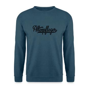 Altenpfleger - Unisex Pullover - Indigoblau - Vorne
