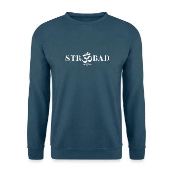 KRIDO STR-OM-BAD - Unisex Pullover - Indigoblau - Vorne