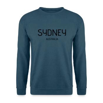 sydney - Unisex Pullover - Indigoblau - Vorne