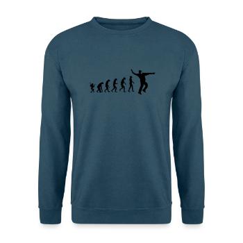 Ab geht die Post! - Unisex Pullover - Indigoblau - Vorne