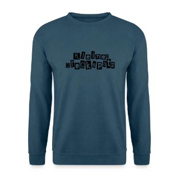 Kleiner Dreckspatz - Unisex Pullover - Indigoblau - Vorne