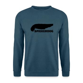 Spiekeroog - Unisex Pullover - Indigoblau - Vorne