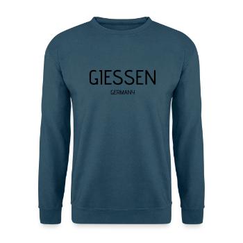 Giessen - Unisex Pullover - Indigoblau - Vorne