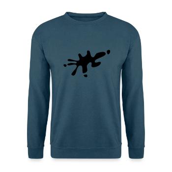 Fleck - Unisex Pullover - Indigoblau - Vorne