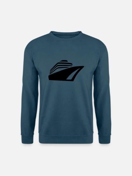 Schiff - Unisex Pullover - Indigoblau