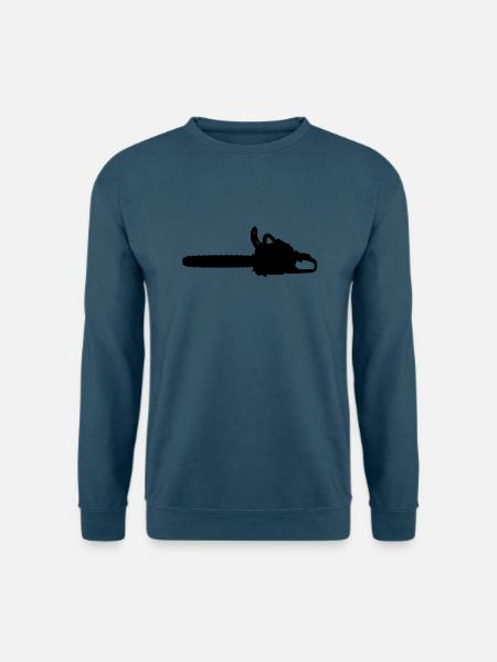 kettensage - Unisex Pullover - Indigoblau