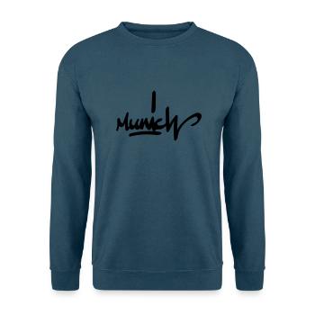 munich/münchen - Unisex Pullover - Indigoblau - Vorne