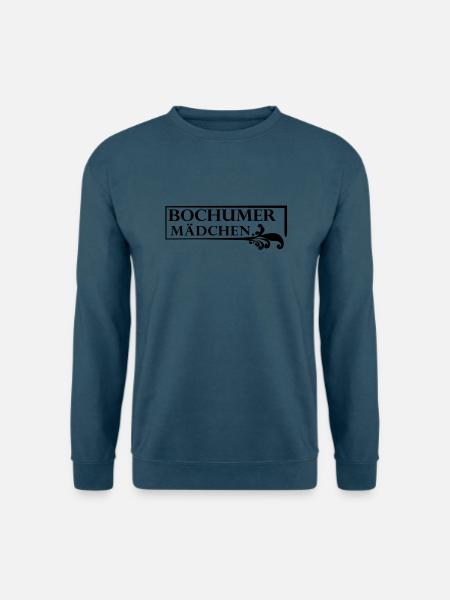 Bochumer Mädchen - Unisex Pullover - Indigoblau