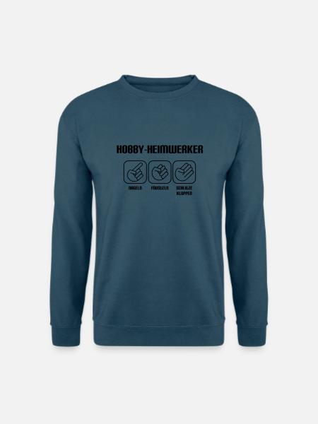 Hobby Heimwerker - Unisex Pullover - Indigoblau