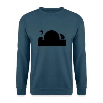 Heringsdorf - Unisex Pullover - Indigoblau - Vorne