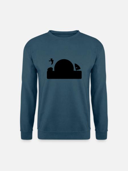 Heringsdorf - Unisex Pullover - Indigoblau