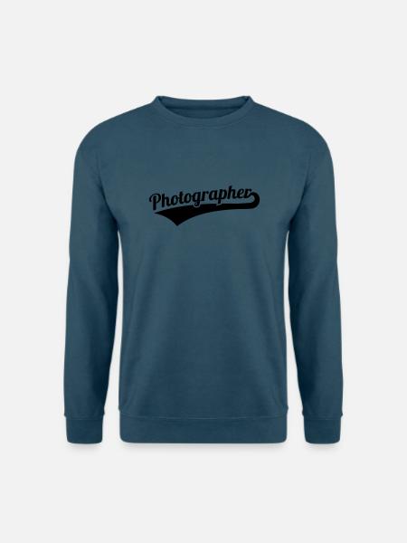Fotograf - Unisex Pullover - Indigoblau