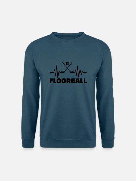 Floorball - Unisex Pullover - Indigoblau