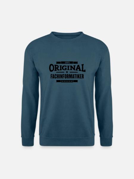 100% Fachinformatiker - Unisex Pullover - Indigoblau