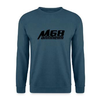 mannheim 68, Mannheim - Unisex Pullover - Indigoblau - Vorne