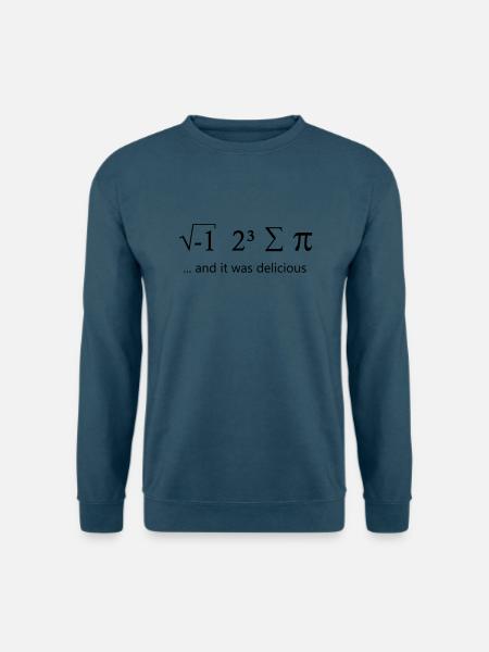 I ate some pie - Unisex Pullover - Indigoblau