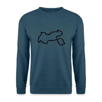 Tirol - Unisex Pullover - Indigoblau - Vorne