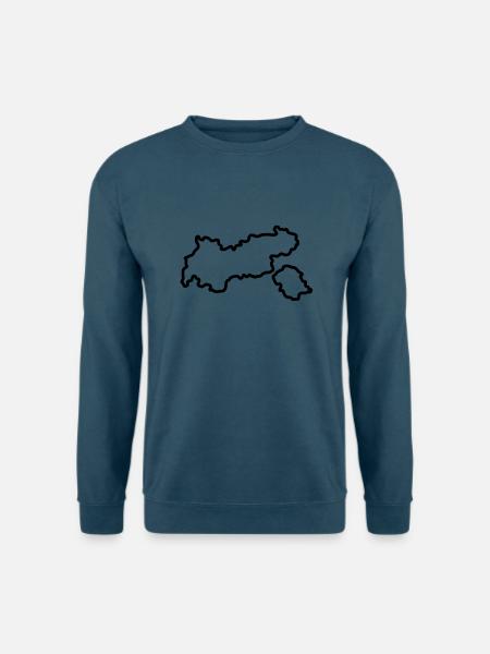 Tirol - Unisex Pullover - Indigoblau