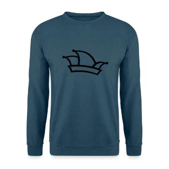 Karneval - Unisex Pullover - Indigoblau - Vorne