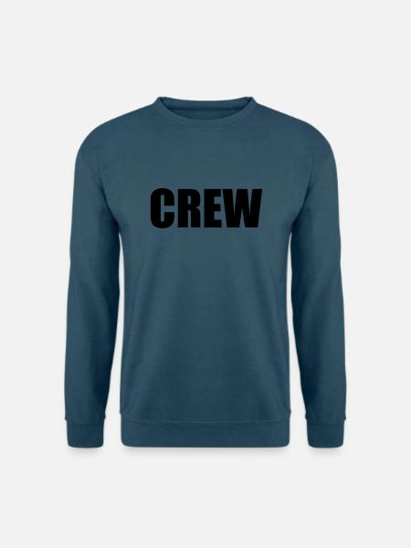 crew - Unisex Pullover - Indigoblau