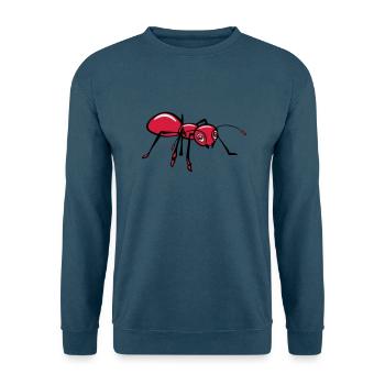 Ameise Insekt natur tier - Unisex Pullover - Indigoblau - Vorne