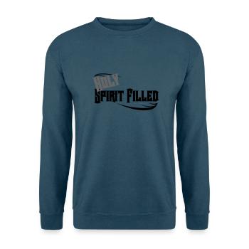 Heiliger Geist - Unisex Pullover - Indigoblau - Vorne