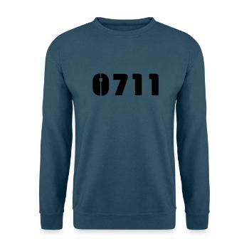 Baby-Mütze Stuttgart-0711 - Unisex Pullover - Indigoblau - Vorne