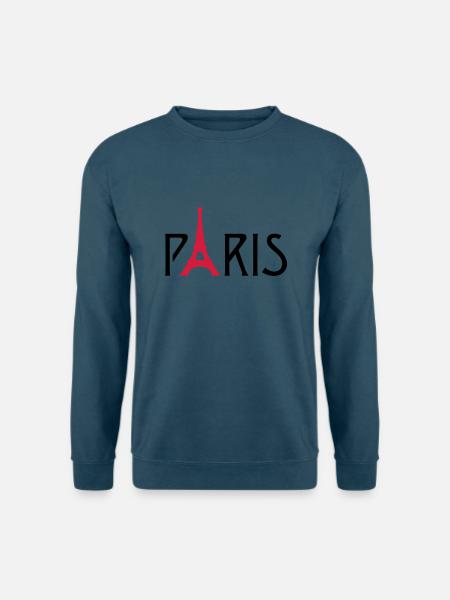 Paris Eiffelturm - Unisex Pullover - Indigoblau