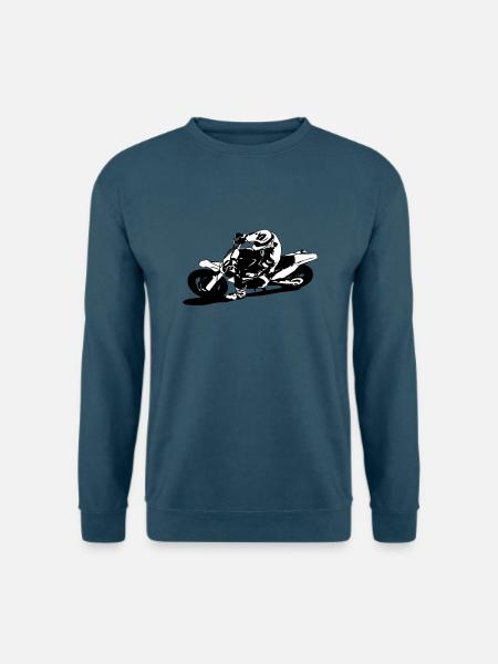 Supermoto - Unisex Pullover - Indigoblau
