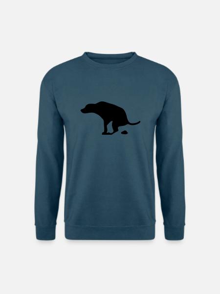 Hund - Unisex Pullover - Indigoblau