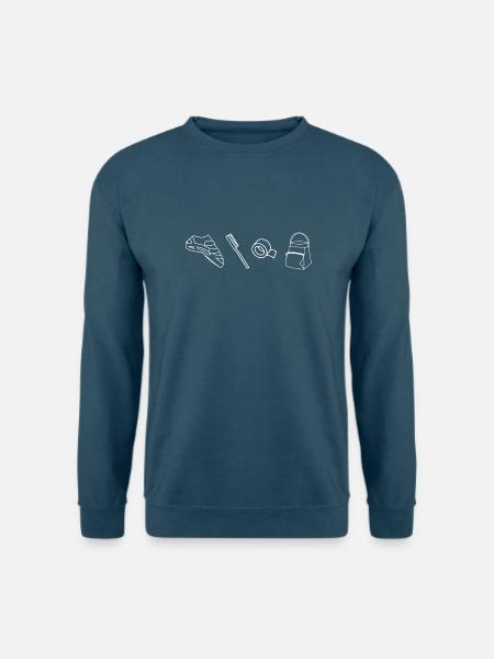 Bouldering Essentials - Unisex Pullover - Indigoblau