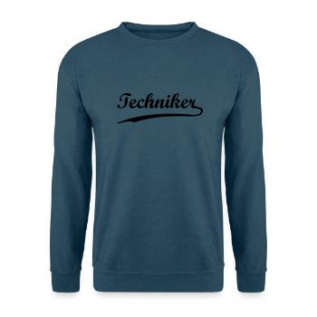 techniker - Unisex Pullover - Indigoblau - Vorne