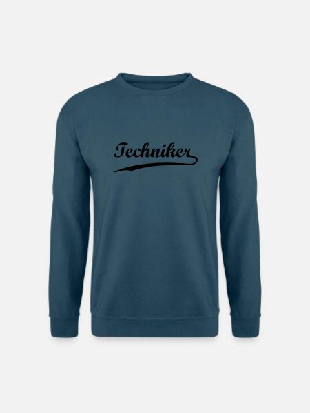 techniker - Unisex Pullover - Indigoblau