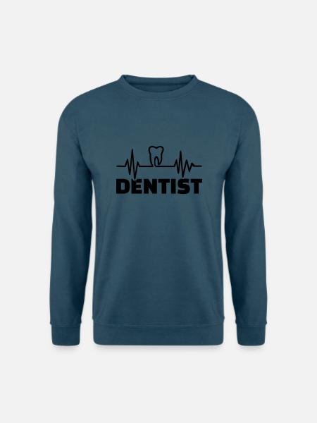 Zahnarzt - Unisex Pullover - Indigoblau