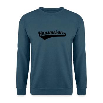 Hausmeister - Unisex Pullover - Indigoblau - Vorne