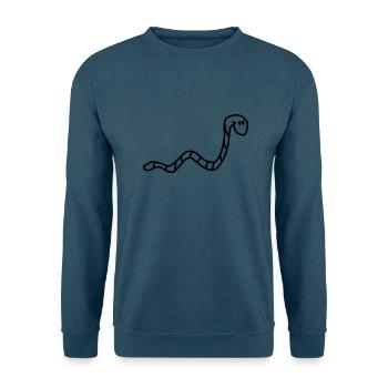 wurm - Unisex Pullover - Indigoblau - Vorne