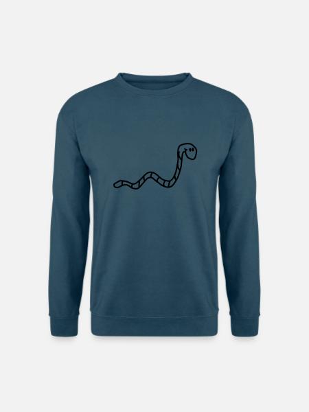 wurm - Unisex Pullover - Indigoblau
