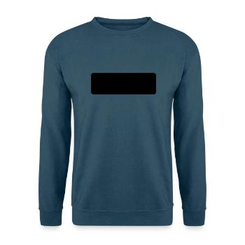 Rechteck - Unisex Pullover - Indigoblau - Vorne
