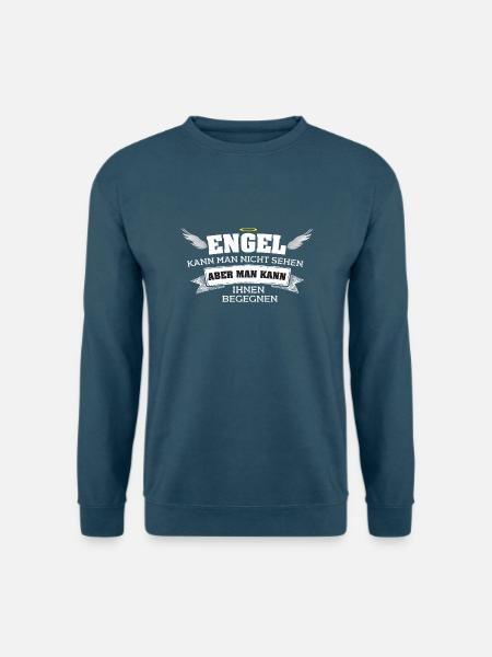 Engel - Unisex Pullover - Indigoblau
