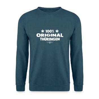 Thüringen - Unisex Pullover - Indigoblau - Vorne