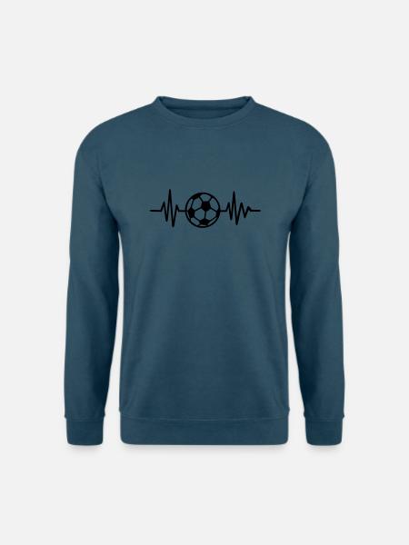 Fussball - Unisex Pullover - Indigoblau